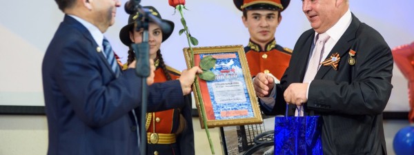 11 июня 2017 года: награждение победителей фестиваля «Щит России-2017».