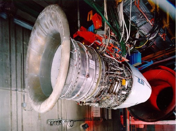 Испытания двигателя ПС-90А