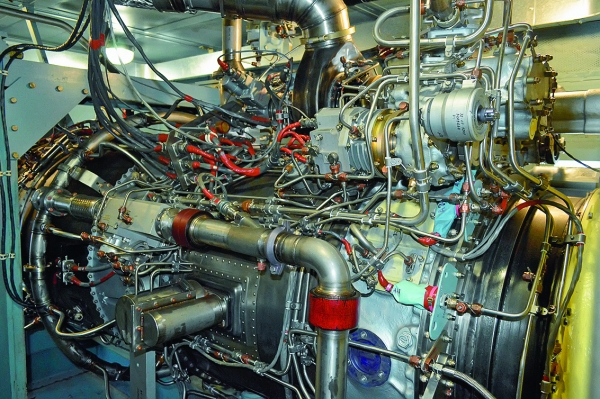 Привод генератора газотурбинных электростанций разработки пермского КБ – двигатель Д-30ЭУ-1