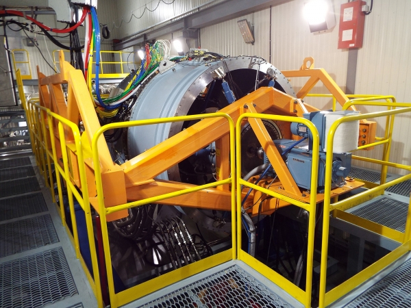 Установка для испытаний компонентов трансмиссий и систем смазки ГТД широкого назначения АО «ОДК-Авиадвигатель»